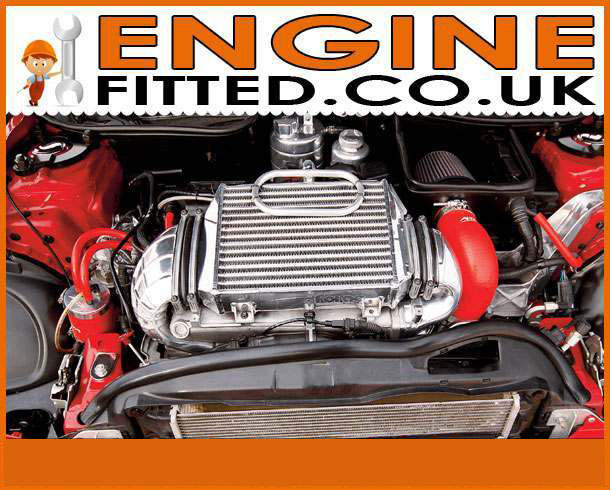 Engine For Mini Cooper-S-Petrol